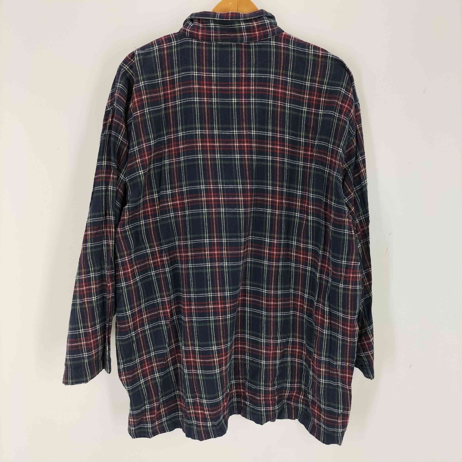 【希少】ポロバイラルフローレン ポニー刺繍ネルシャツ タータンチェック ベージュ ポロバイラルフローレン Polo by RALPH LAUREN ポニー刺繍 チェック