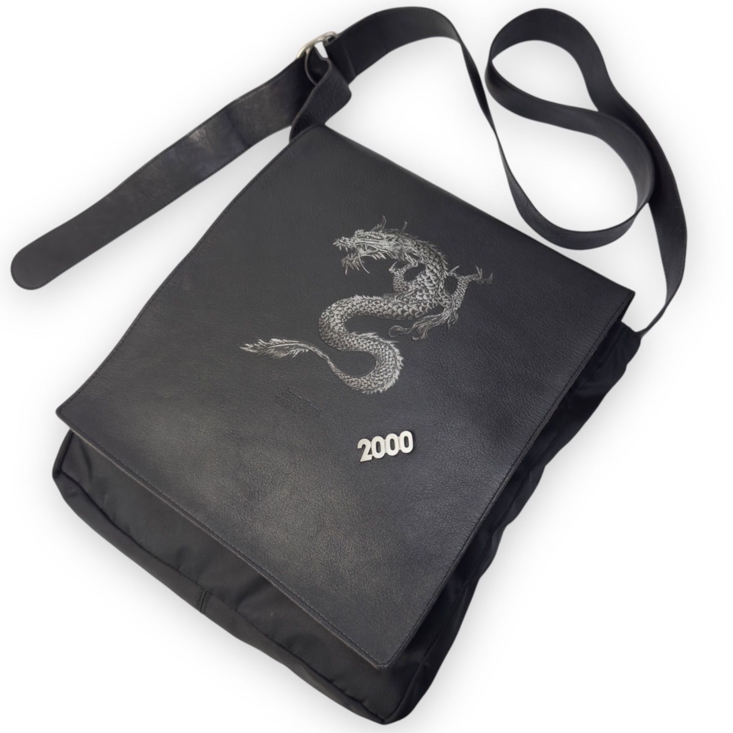 ジャンポールゴルチエ ドラゴン 龍 ショルダーバッグ メッセンジャー