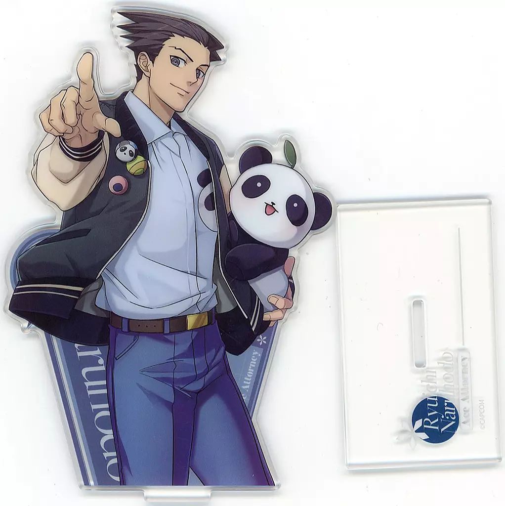 中古】アクリルスタンド・アクリルパネル 成歩堂龍一 アクリルスタンド