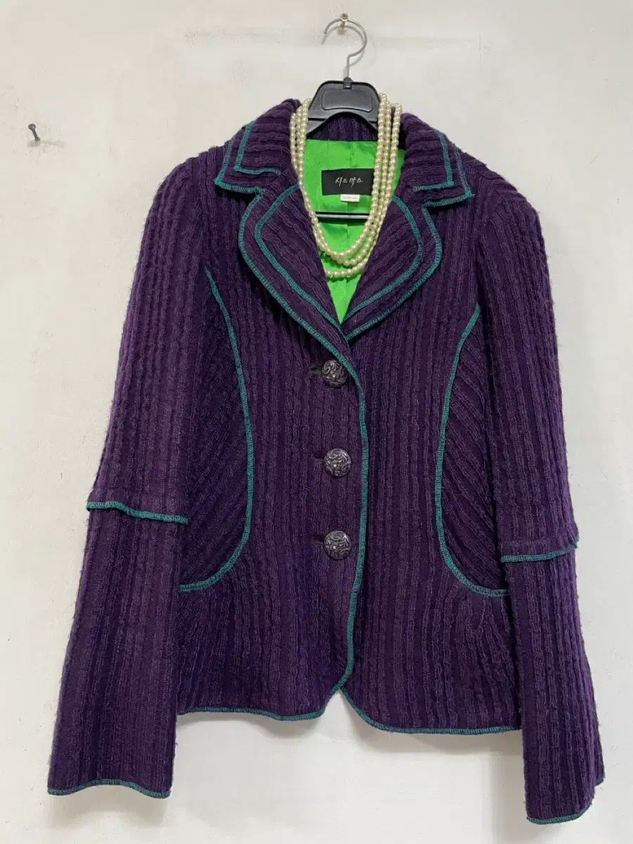 N 5814 シスマックス ニット ジャケット