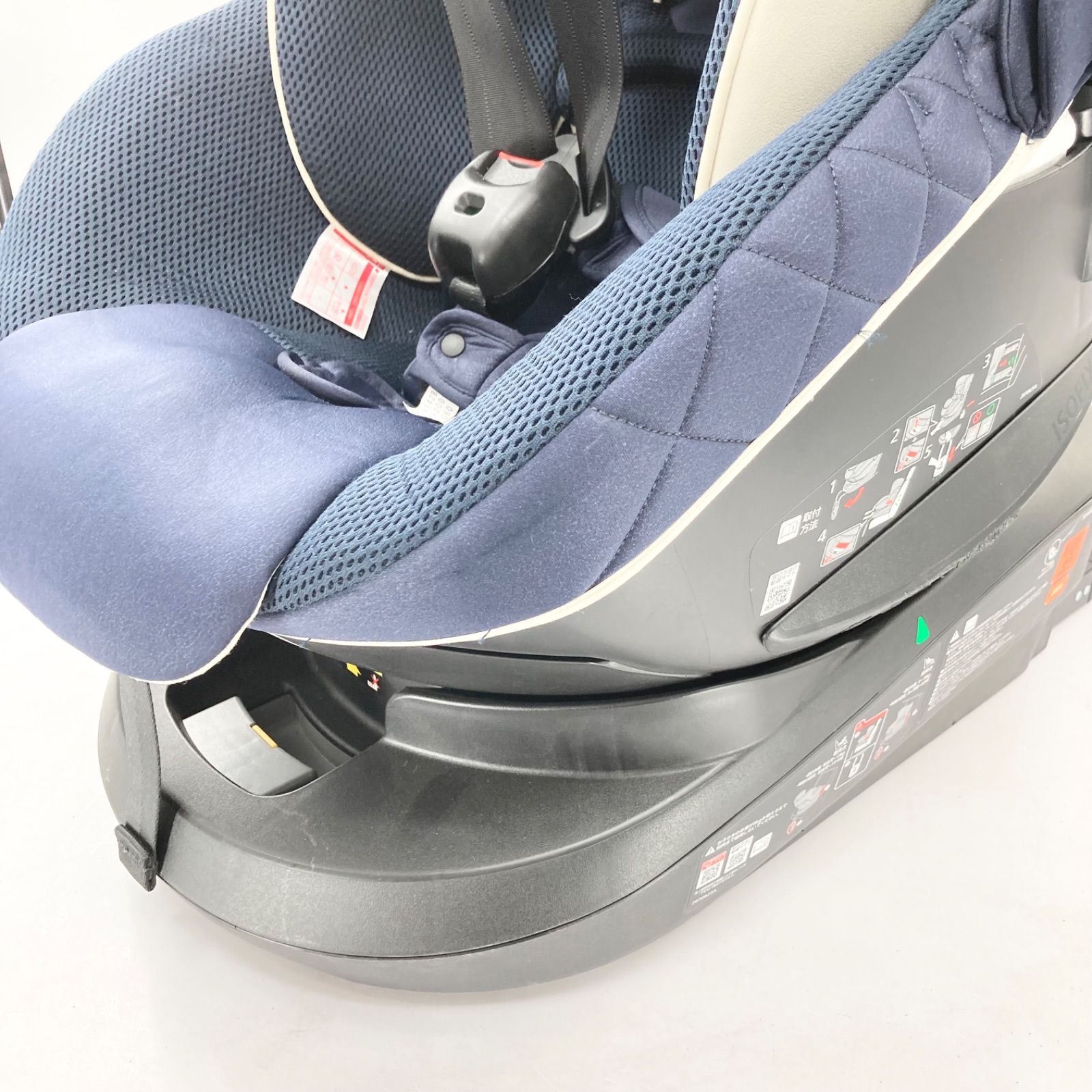 AILEBEBE エールベベ クルット6i グランス BF952 グランネイビー 回転 AILEBEBE エールベベ クルット6i グランス BF952 グランネイビー 回転