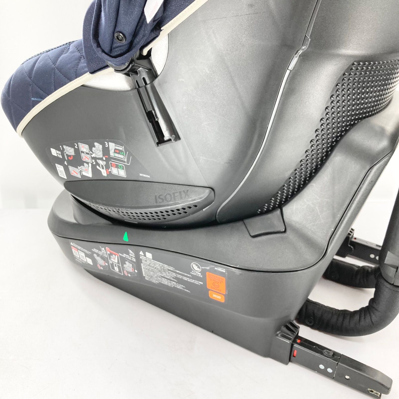 新生児〜4才 ISOFIX対応