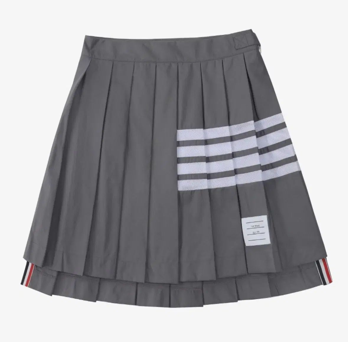 トム・ブラウン / 新品 レディース リップストップ プリーツ スカート