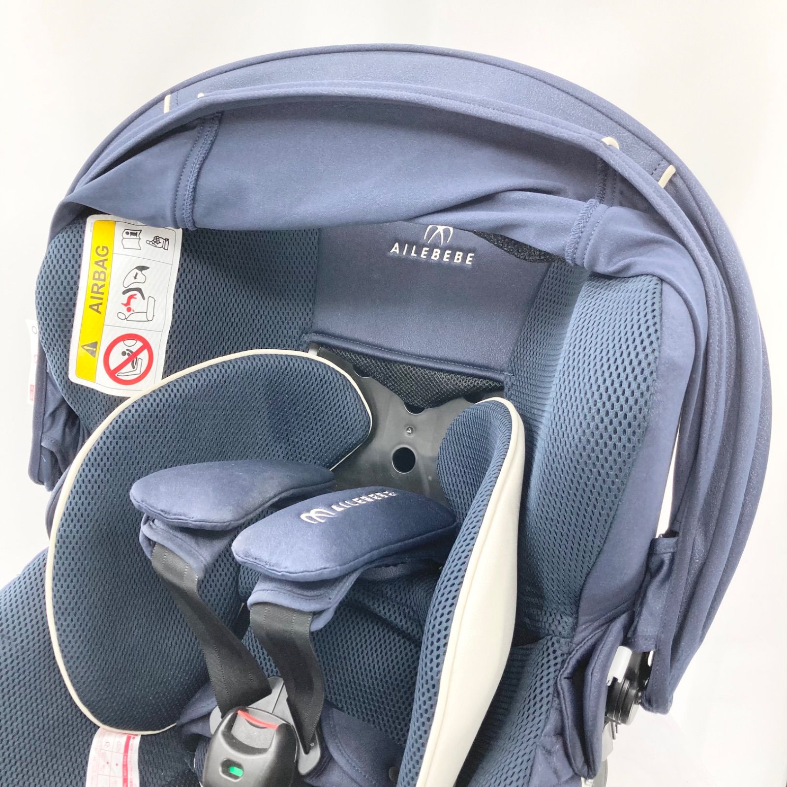 AILEBEBE エールベベ クルット6i グランス BF952 グランネイビー 回転