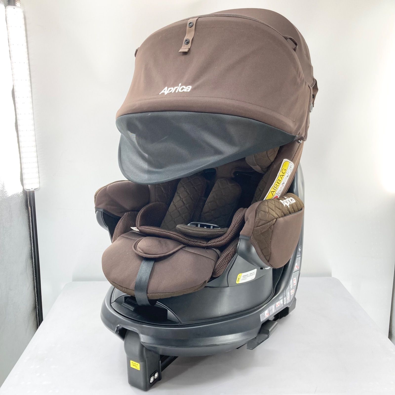 はな⭐️【希少最高位】5iグランス グラングレージュ ISOFIX エールベベ ⭐️【希少最高位】5iグランス グラングレージュ ISOFIX