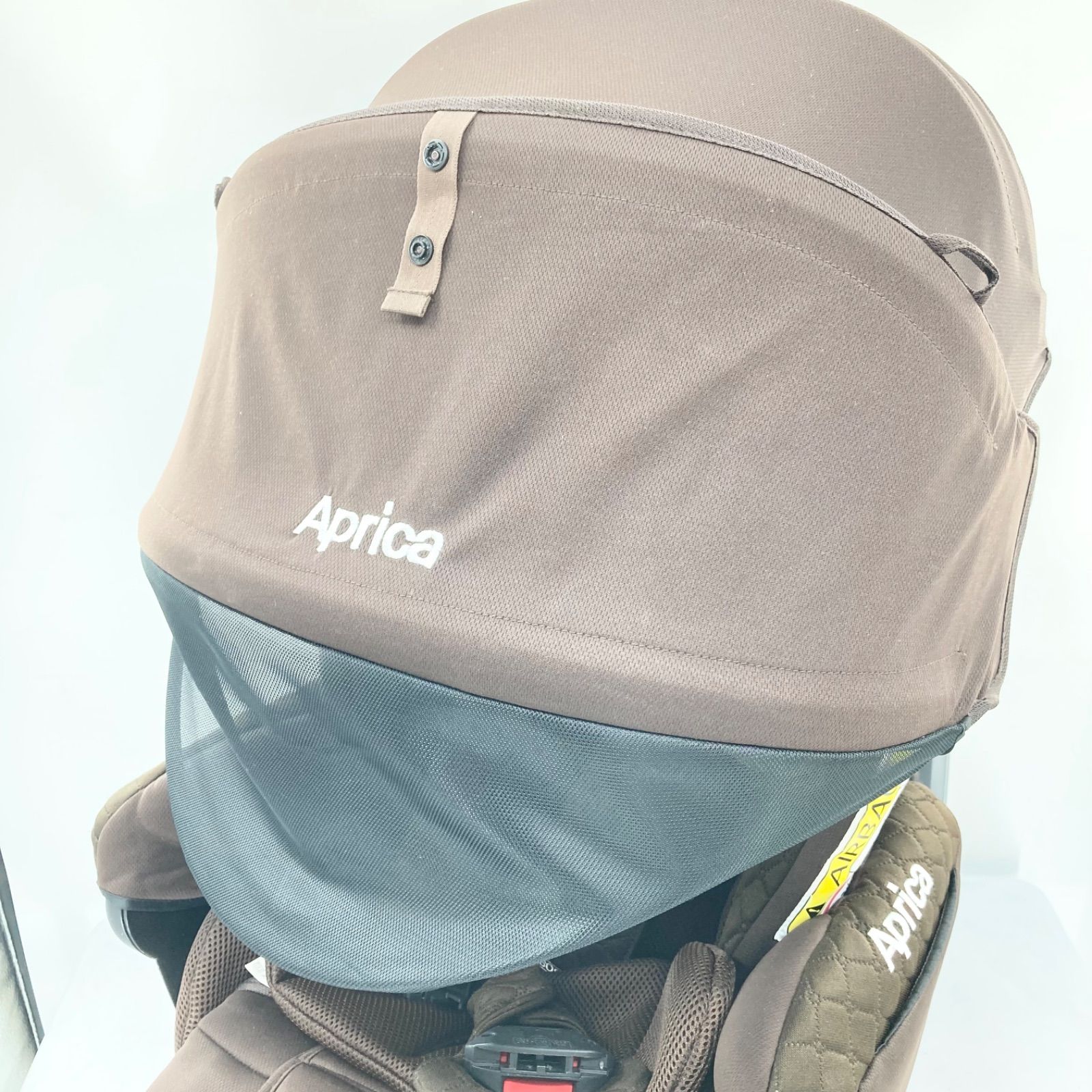 Aprica アップリカ Fladea grow フラディア グロウ ISOFIX DX インテリジェンスブラウン 93504 回転式 チャイルドシート