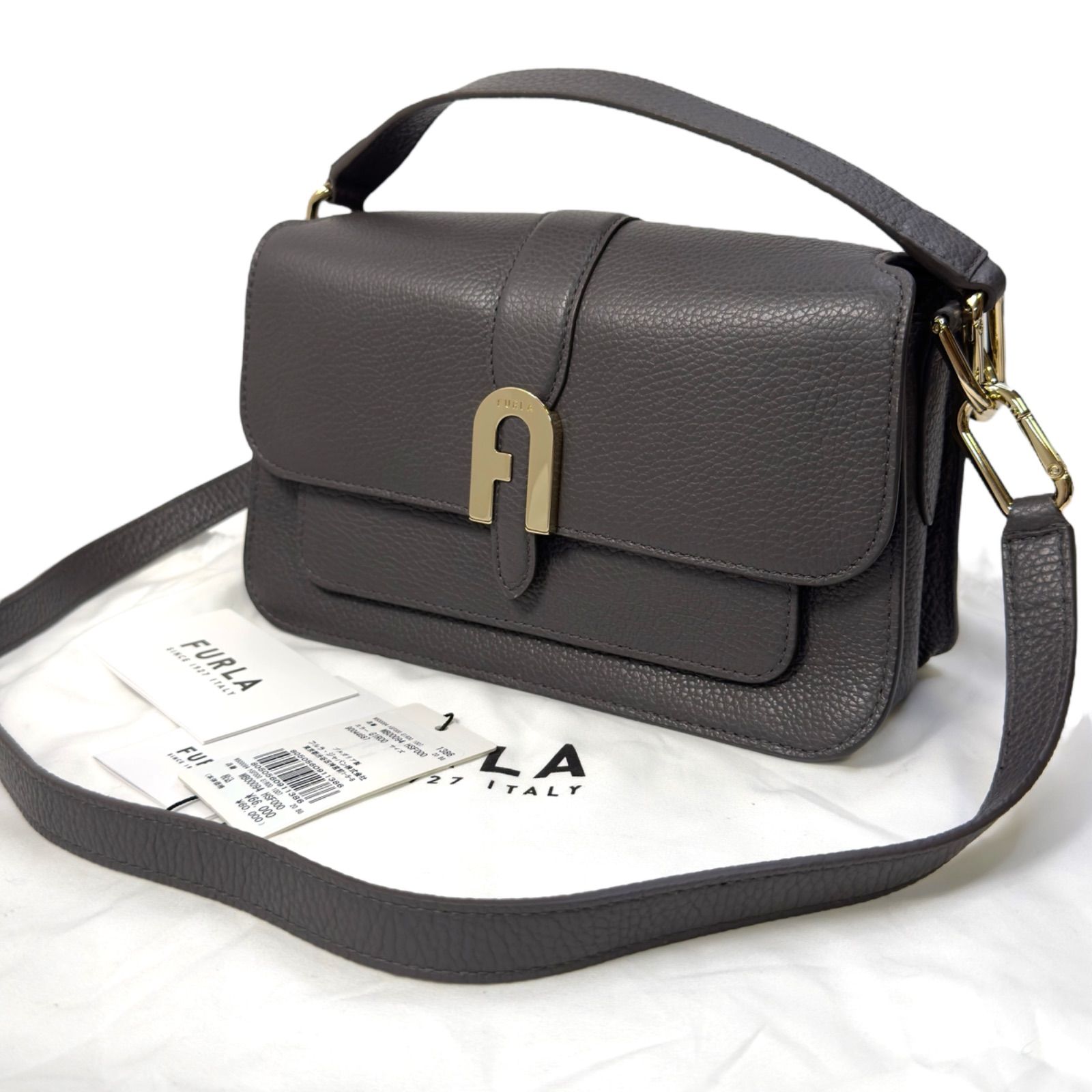 FURLA フルラ ソフィア グレイニー 2way ハンドバッグ ショルダー 