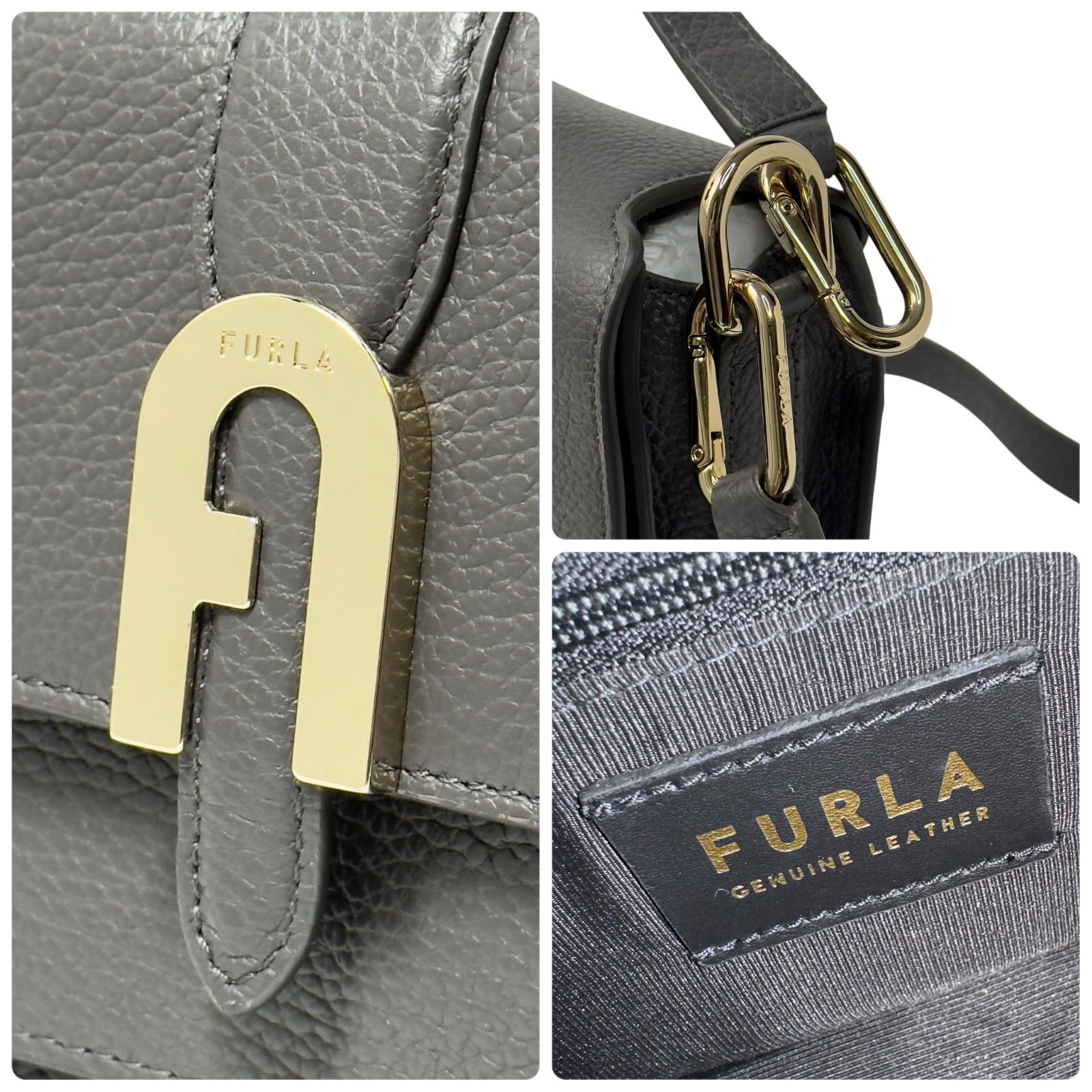 FURLA フルラ ソフィア グレイニー 2way ハンドバッグ ショルダー