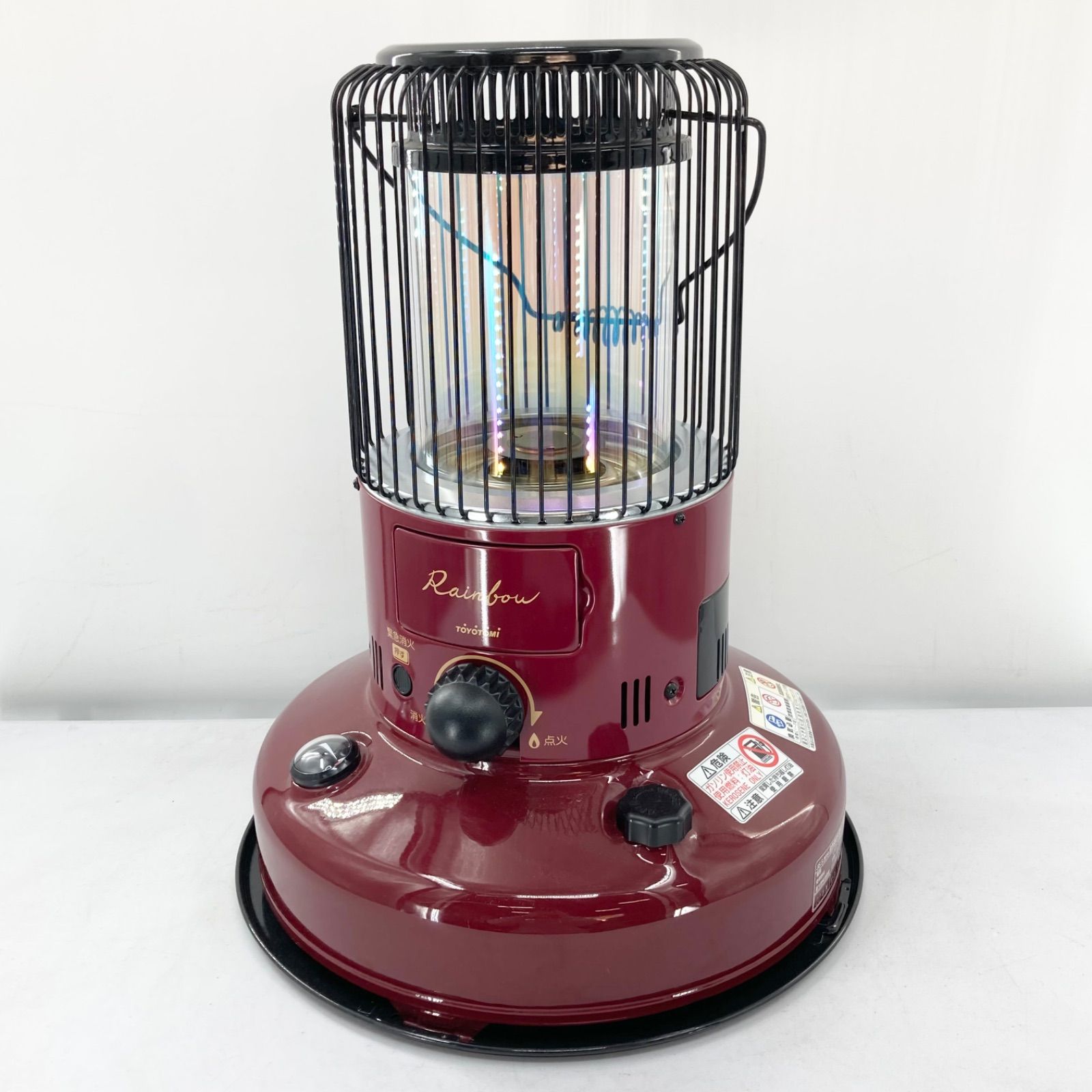 TOYOTOMI トヨトミ RB-250 対流型石油ストーブ レインボー 暖房機 4.9L