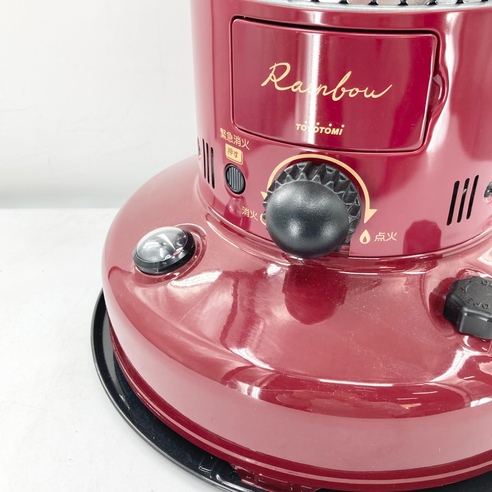 TOYOTOMI トヨトミ RB-250 対流型石油ストーブ レインボー 暖房機 4.9L