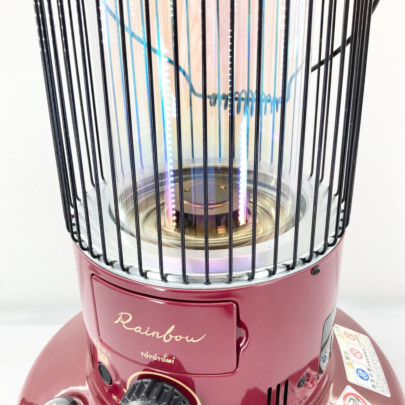 TOYOTOMI トヨトミ RB-250 対流型石油ストーブ レインボー 暖房機 4.9L