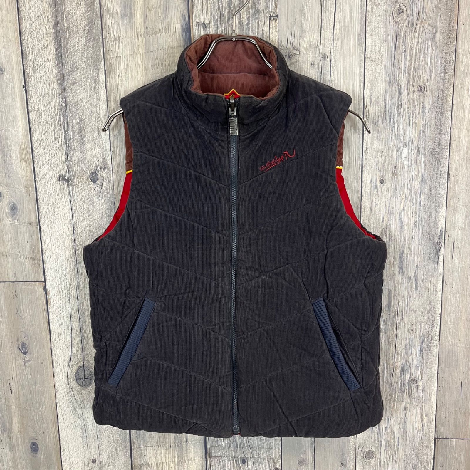 OLD QUIKSILVER 00s クイックシルバー y2k アーカイブ コーデュロイ