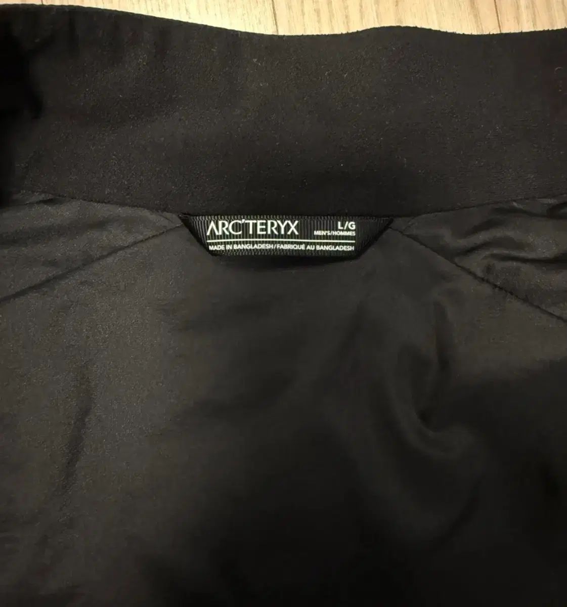 ARC TERYX アークテリクス Atom アトム ジャケット 刺繍 バージョン L サイズ