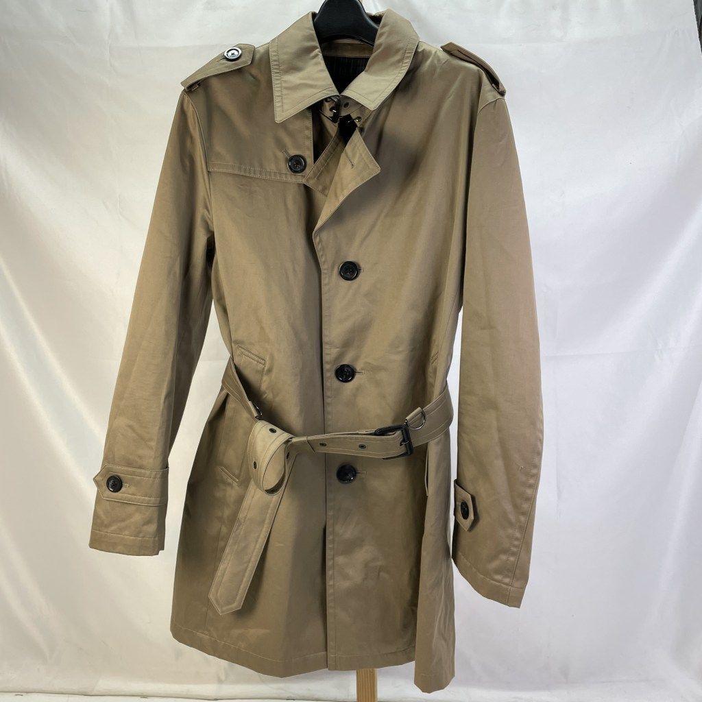 01w-5852 バーバリーブラックレーベル BURBERRY BLACK LABEL トレンチ