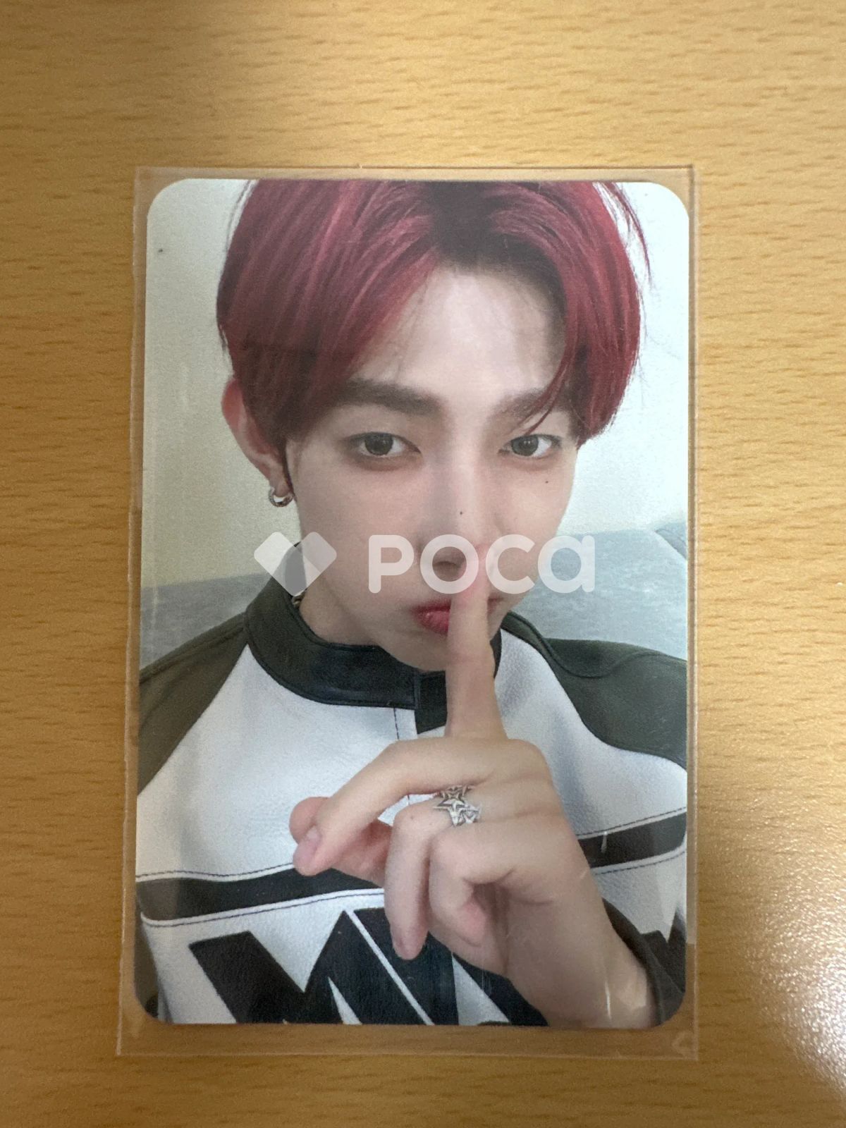 ZEROBASEONE ジャンハオ NEVER SAY NEVER 公開放送 サノク トレカ