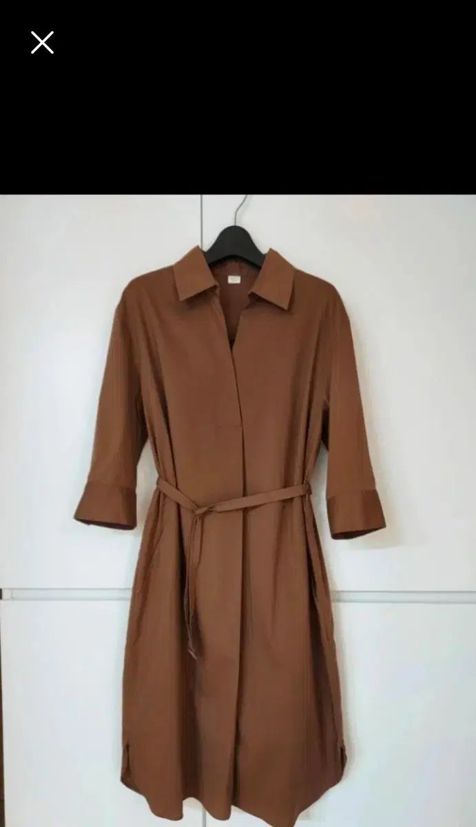 エセリア 8分袖 ONE PIECE 丸のまま55～77