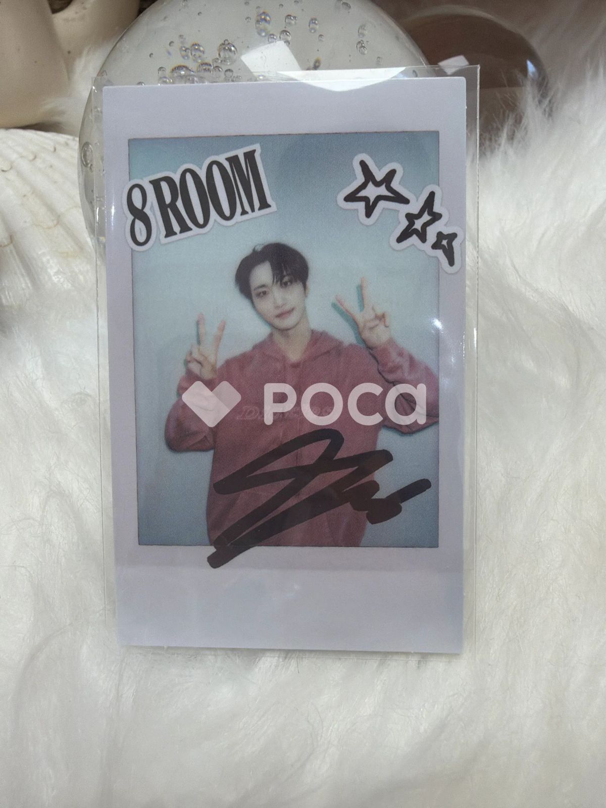 ATEEZ ソンファ ATEEZ 7TH ANNIVERSARY OFFICIAL POP-UP '8ROOM' 購入