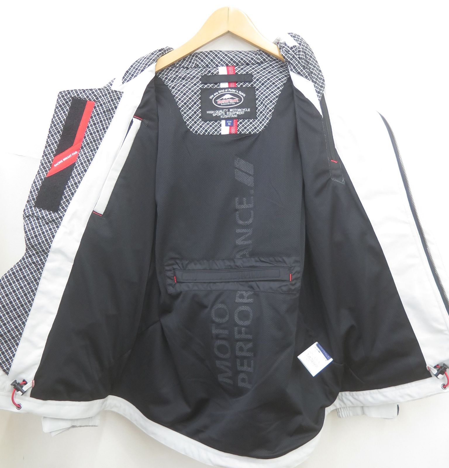 KUSHITANI クシタニ K-2366 クラリティージャケット 美品 M - メルカリ