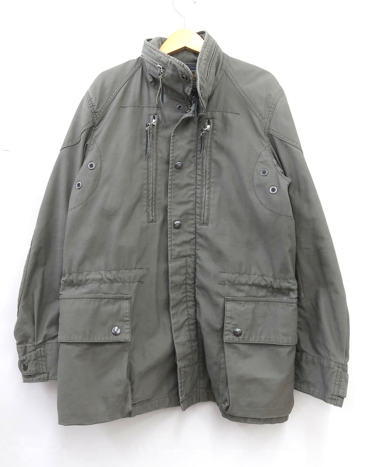 MaxFritz マックスフリッツ MFJ 2277 エクスペディションジャケット 46