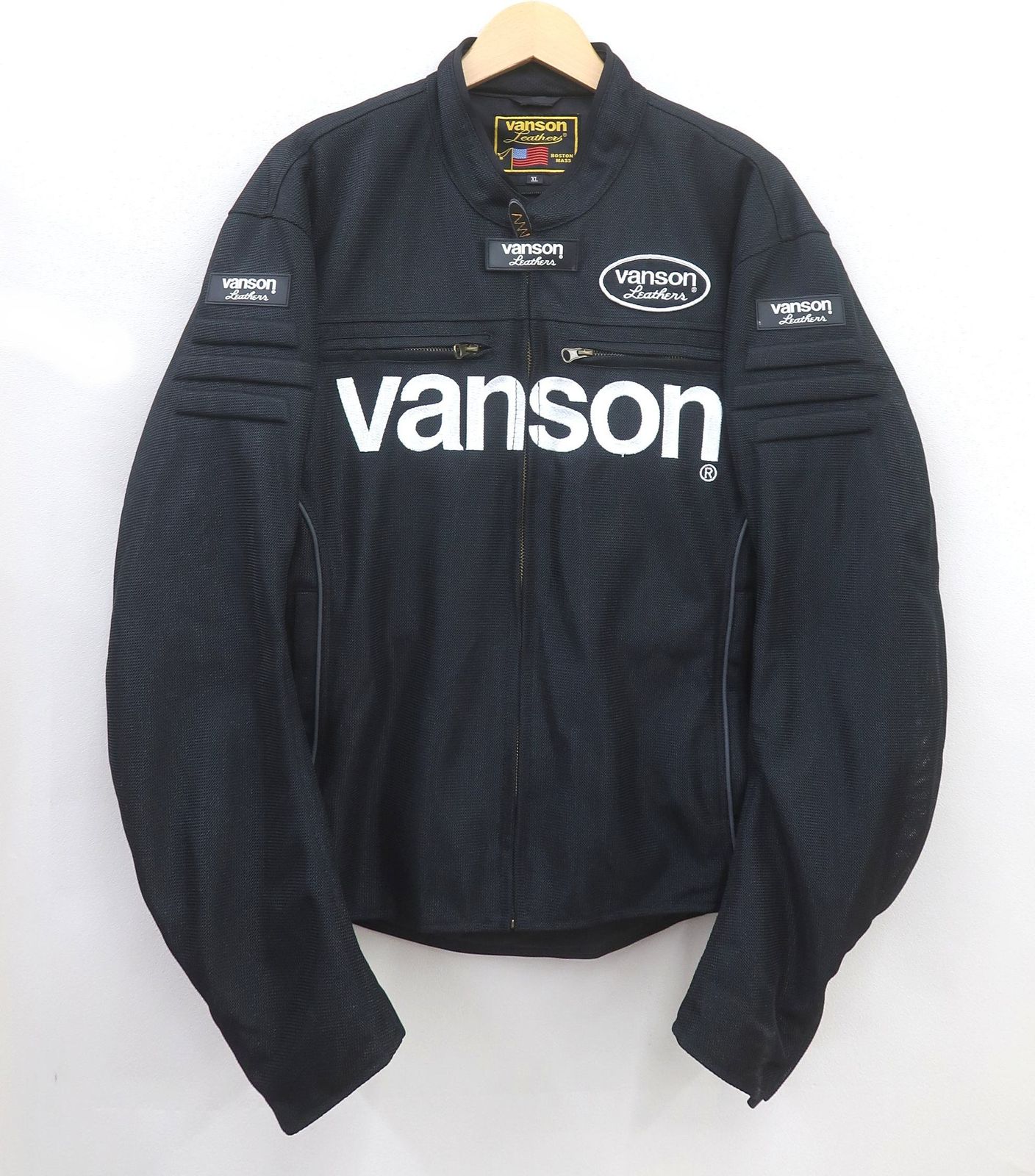 VANSON バンソン VS 578 RS メッシュジャケット XL
