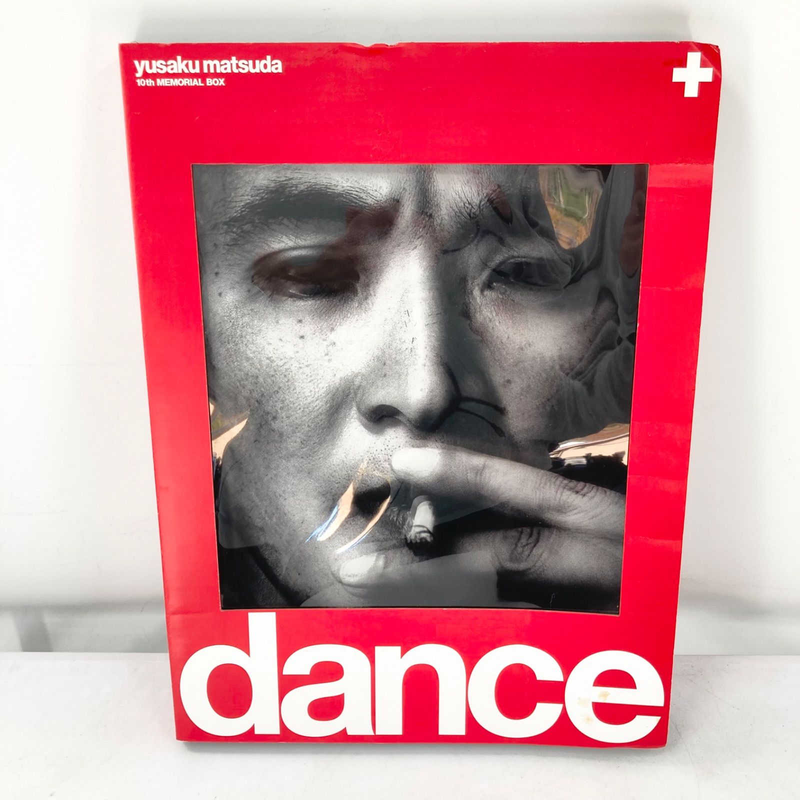 松田優作 写真集 dance 10th MEMORIAL BOX 限定1万部 貴重 写真集 