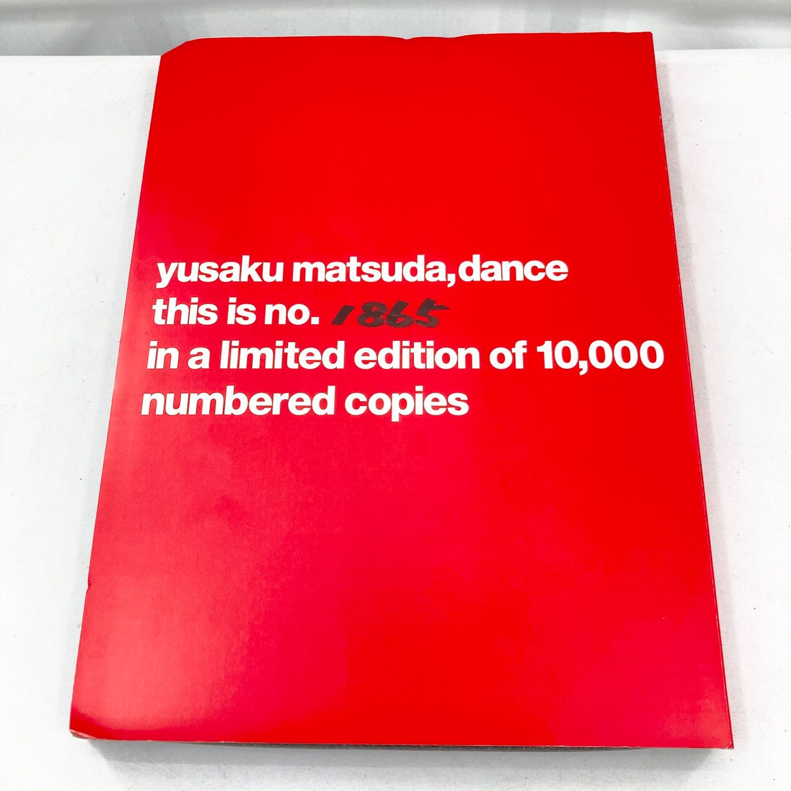 松田優作 写真集 dance 10th MEMORIAL BOX 限定1万部 貴重 写真集 