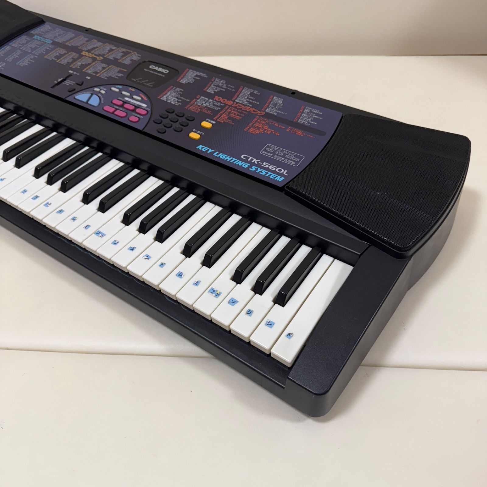 CASIO CTK-560L キーボード 動作未確認 - メルカリ