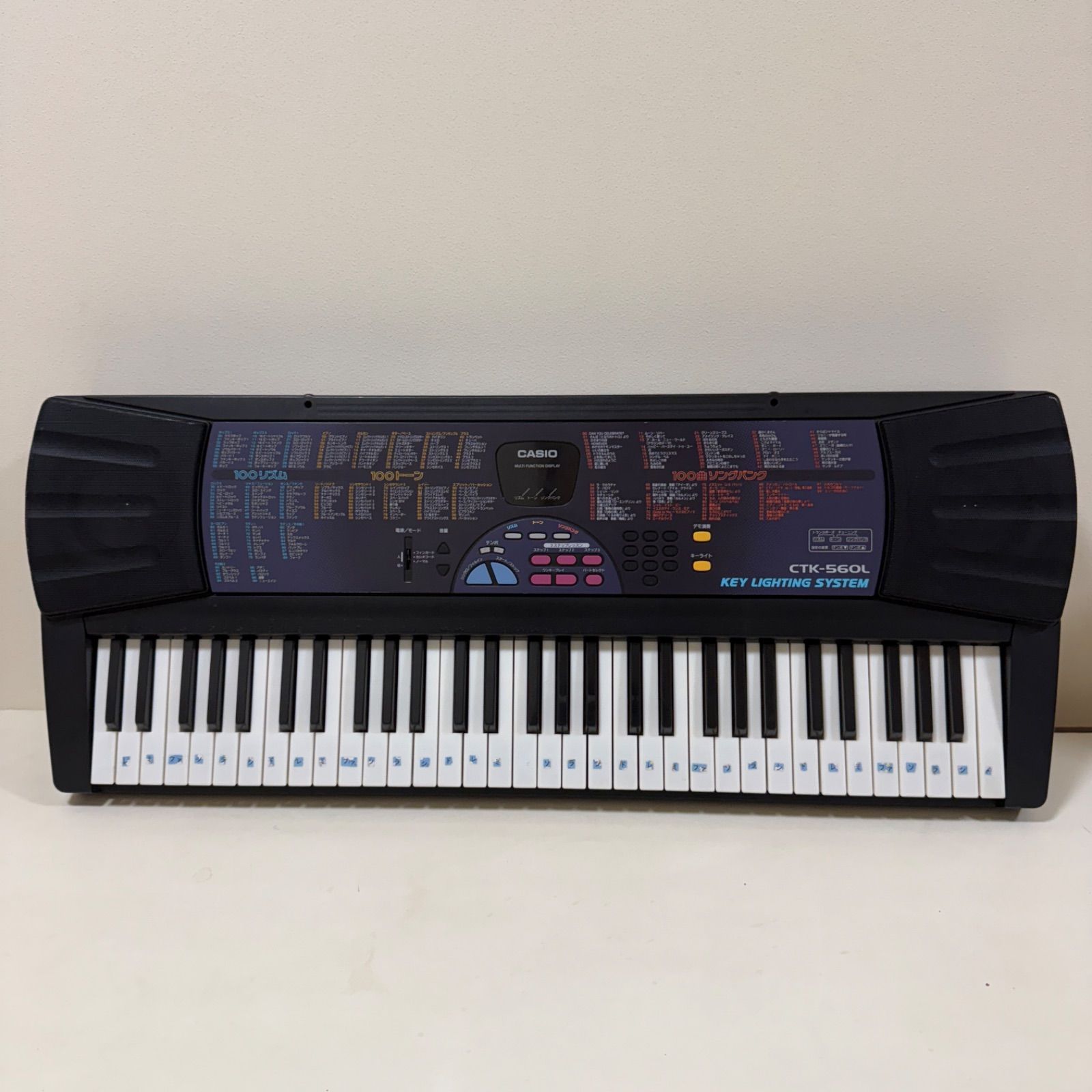 CASIO CTK-560L キーボード 動作未確認 - メルカリ