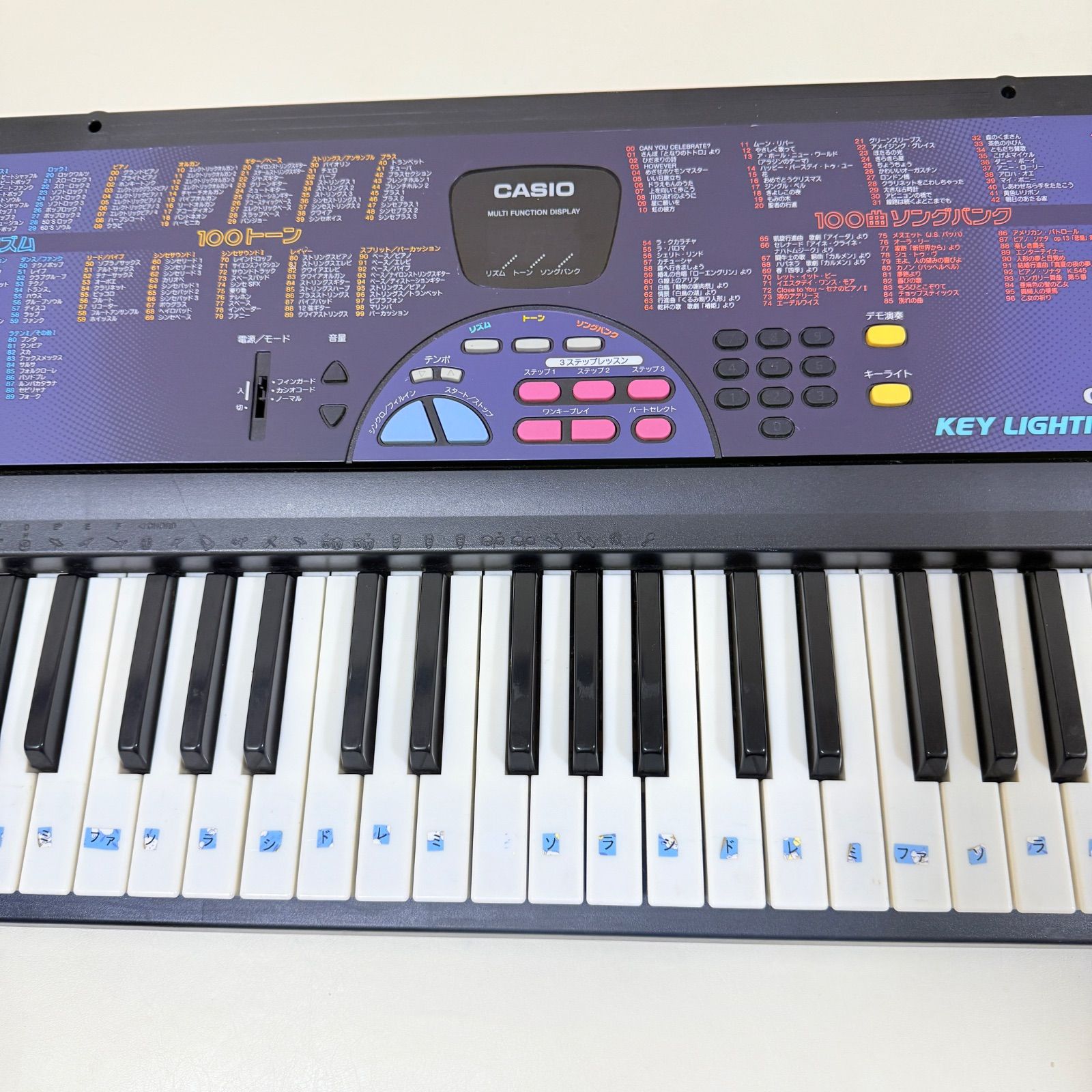 CASIO CTK-560L キーボード 動作未確認 - メルカリ