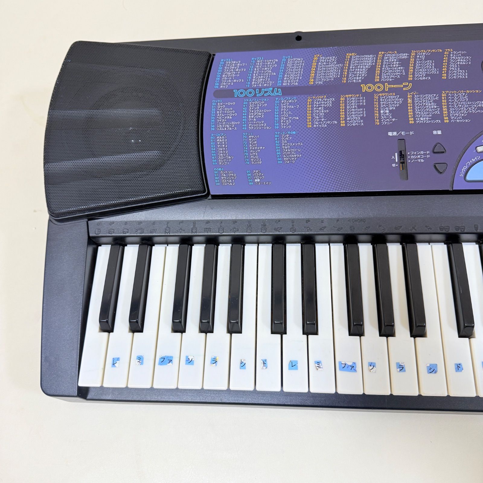 CASIO CTK-560L キーボード 動作未確認 - メルカリ