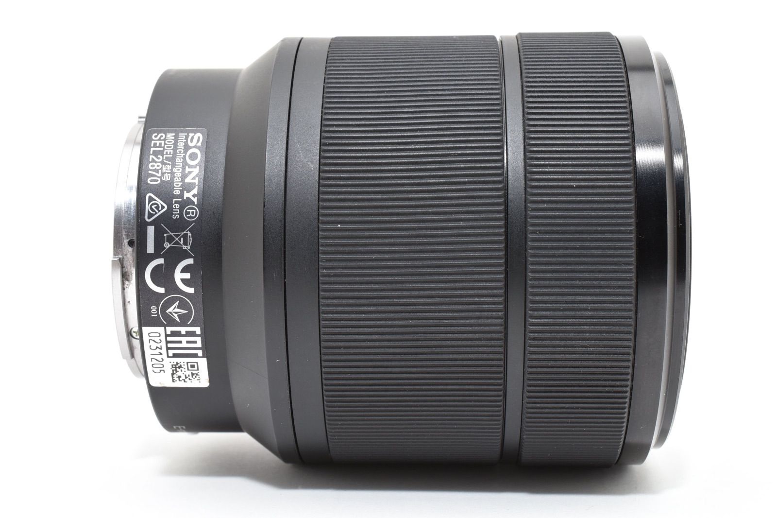 標準ズームレンズ ＃3484