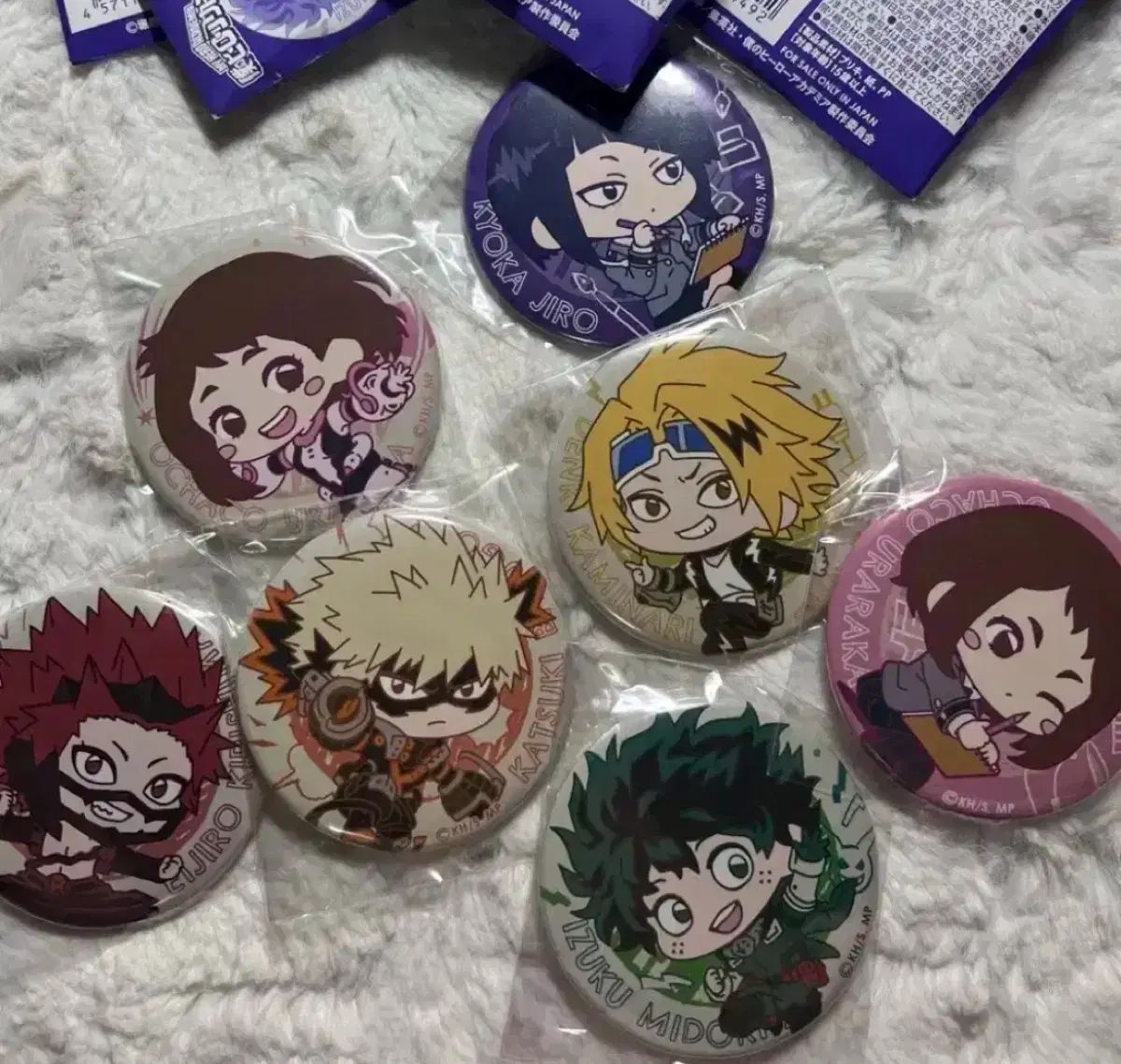 僕のヒーローアカデミア 缶バッジ ミニ キャラクター まとめ