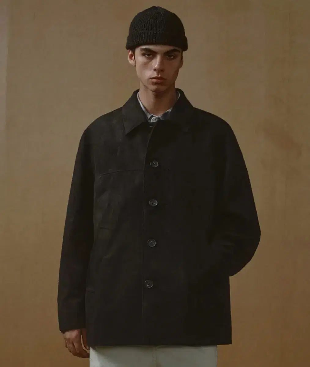 ムシンサ スウェード カコット ブラック