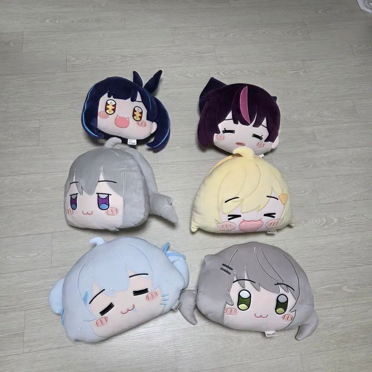 ISEGYE IDOL イセドル FACE クッション イセポップ ぬいぐるみ