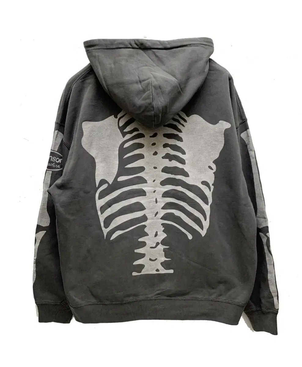 VANSEN BONE ZIP UP XXL