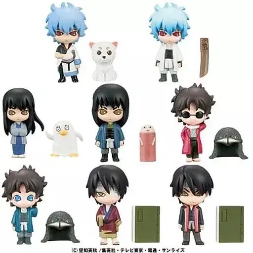 銀魂 プロッププラス フィギュア まとめ