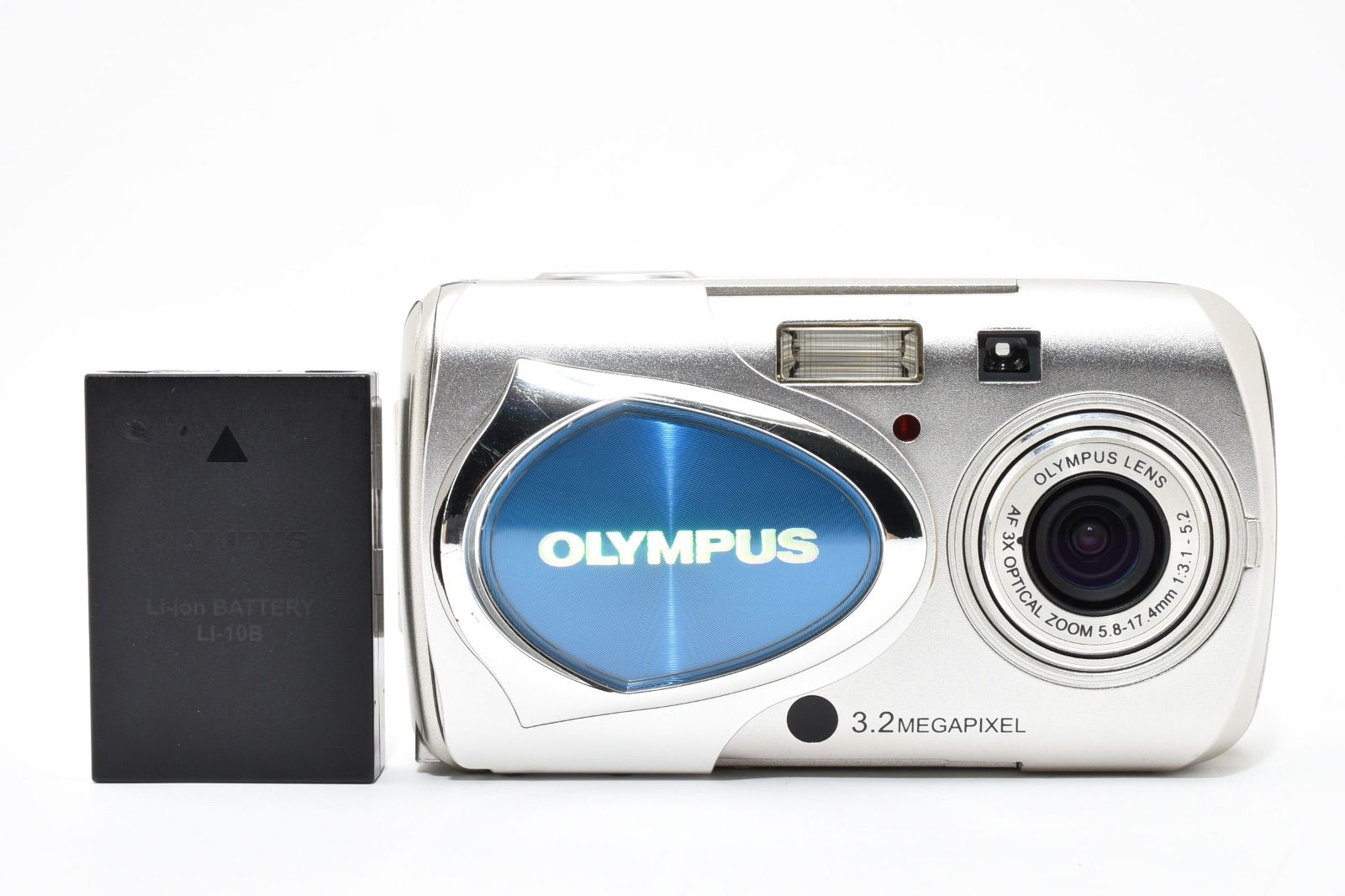 OLYMPUS μ-15 DIGITAL 中古品 ☆良品☆ OLYMPUS オリンパス μ-15 DIGITAL ミュー コンパクトデジタル