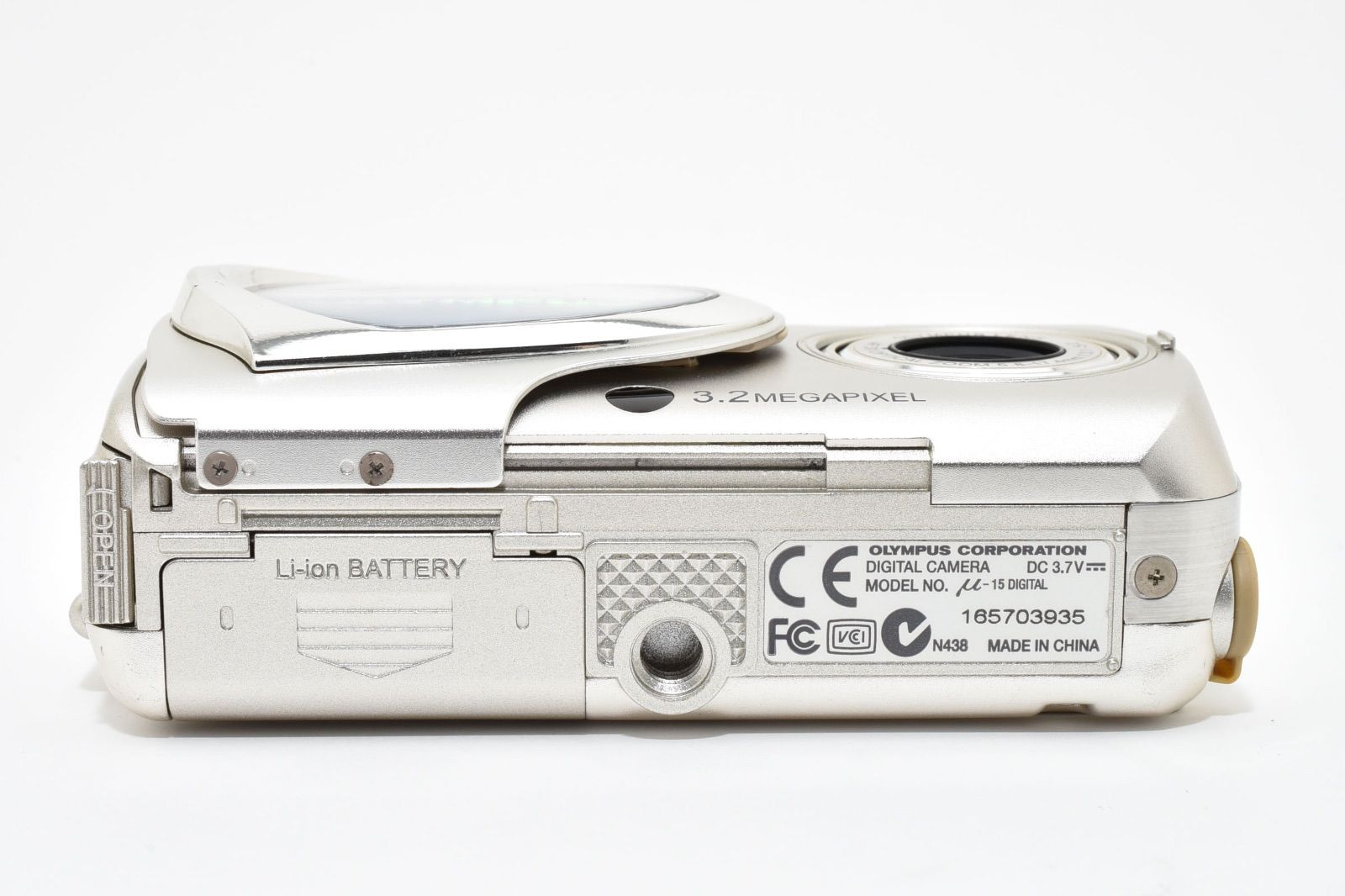 ☆良品☆ OLYMPUS オリンパス μ-15 DIGITAL ミュー コンパクトデジタル