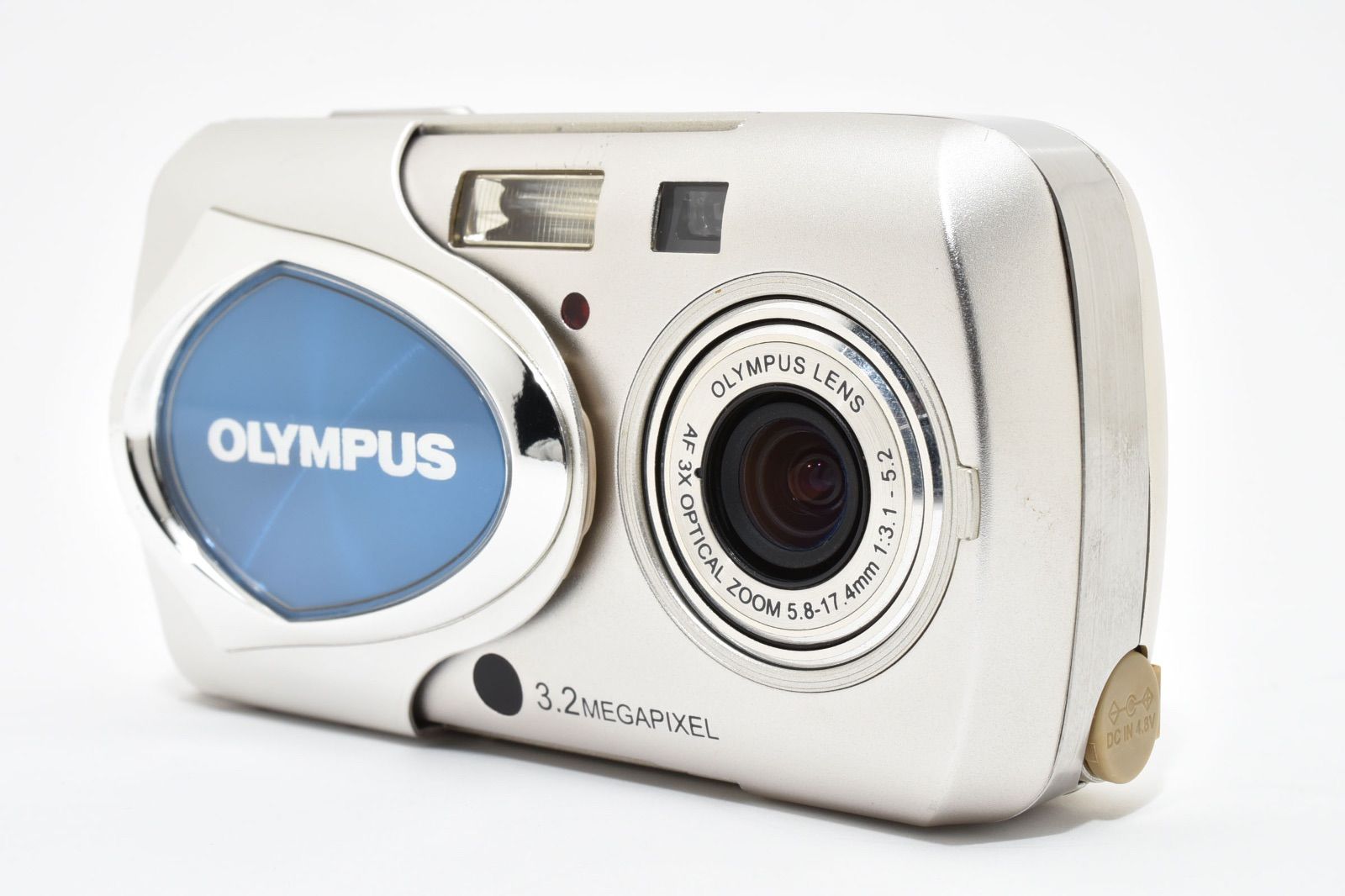 ☆良品☆ OLYMPUS オリンパス μ-15 DIGITAL ミュー コンパクトデジタル