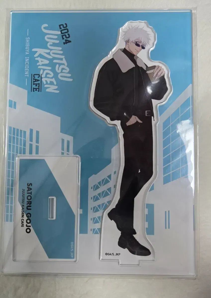 【新品】呪術廻戦 五条悟 韓国 アニメイトカフェ アクリルスタンド等 5点セット 呪術廻戦 2024 じゅじゅカフェ 五条 悟 アクリル スタンド - メルカリ