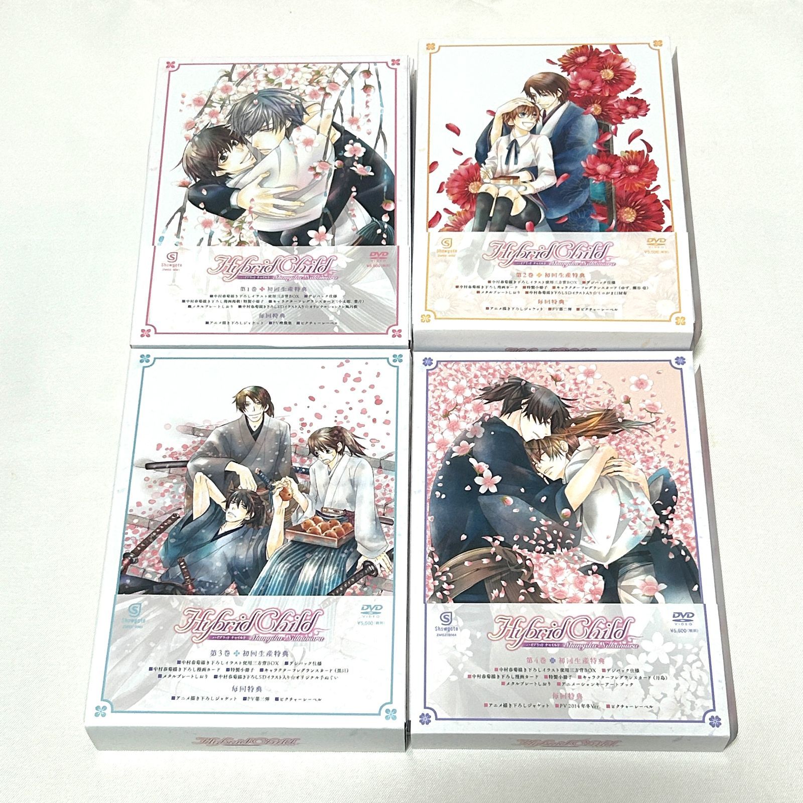 Hybrid Child ハイブリッドチャイルド 全4巻 DVDセット