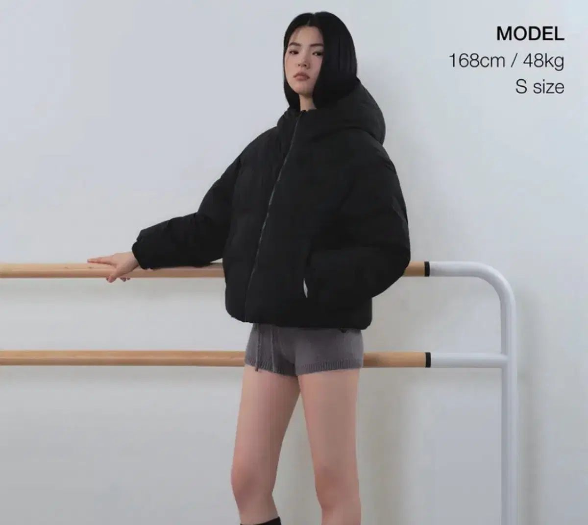 ムシンサ ウィメンズ ショートダウン