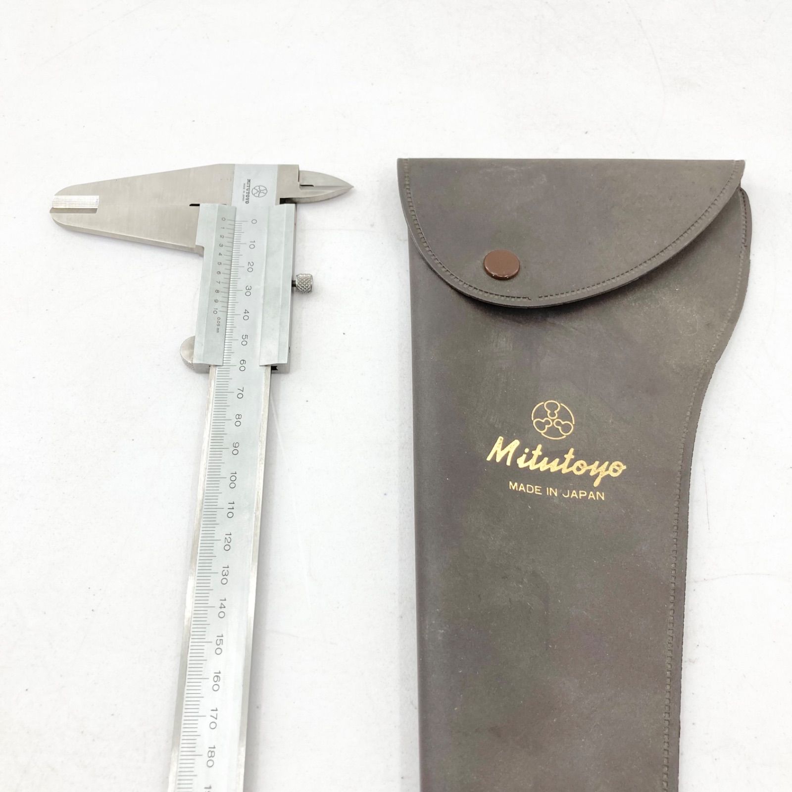 Mitutoyo ミツトヨ ノギス 300mm アナログ STAINLESS HARDENED ケース