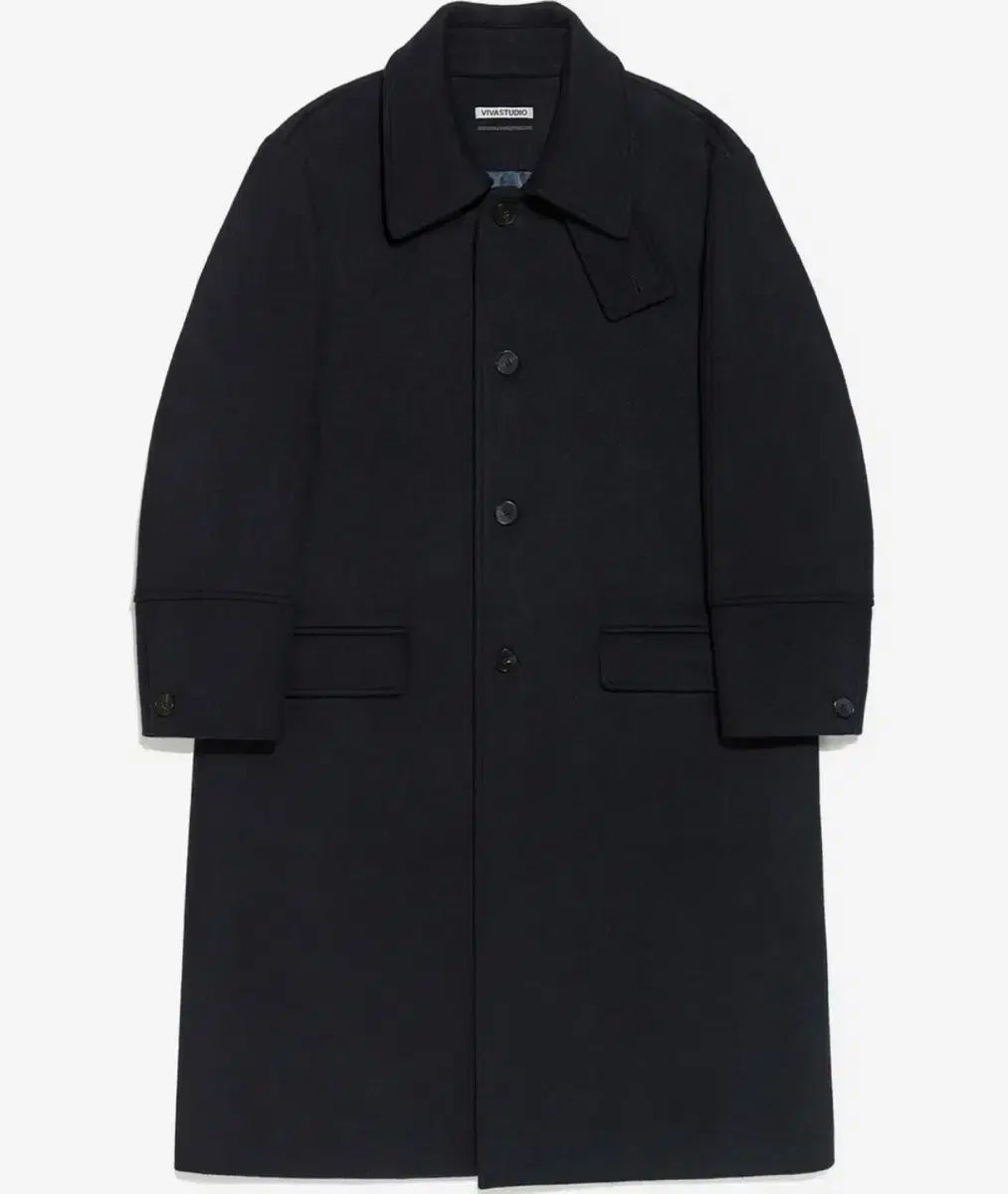 ビバスタジオ SOUTEIN COLLAR COAT バルマカーン コート Lサイズ