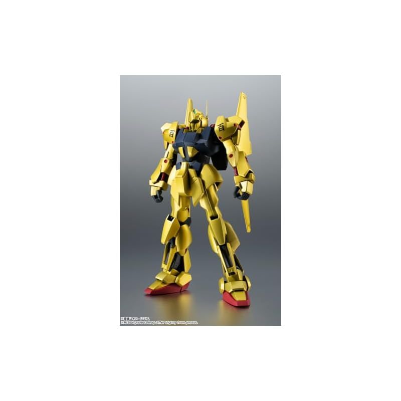 NATIONS ROBOT魂 機動戦士Zガンダム SIDE MS MSN-00100 百式 ver. A.N.I.M.E. 約130 mm PVC-ABS製 塗装済み可動フィギュア