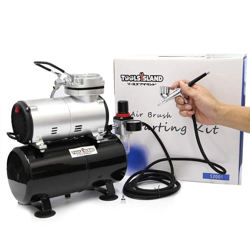 ツールズアイランド(Toolsisland) エアブラシ コンプレッサー オイル