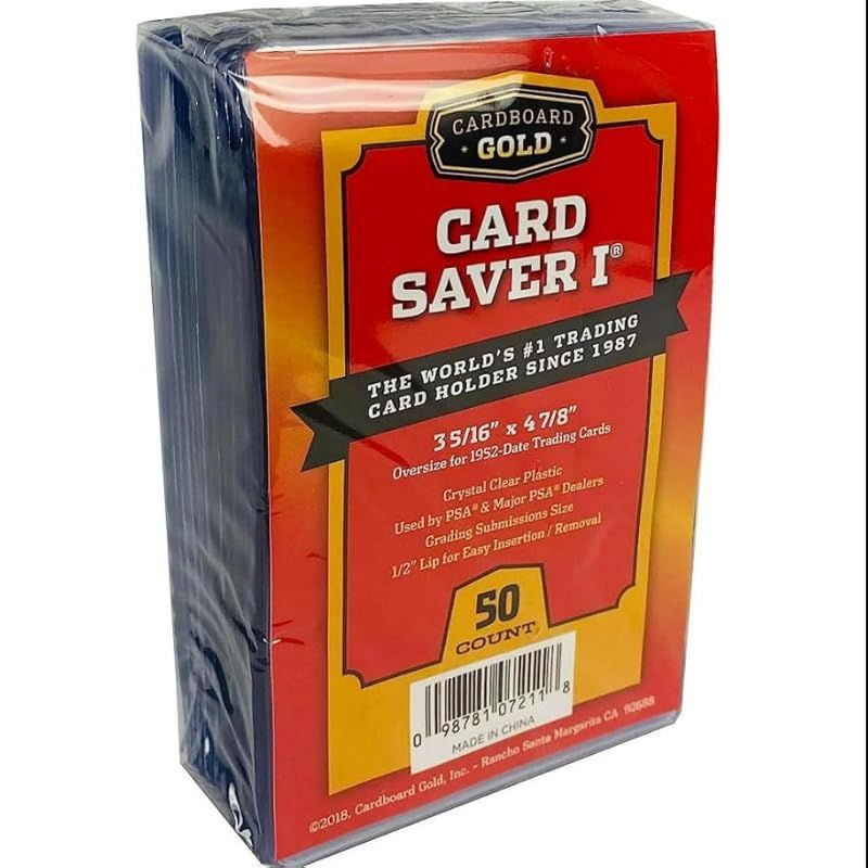PSA鑑定スリーブ付きセット】Cardboard Gold 正規品Card Saver1 カード