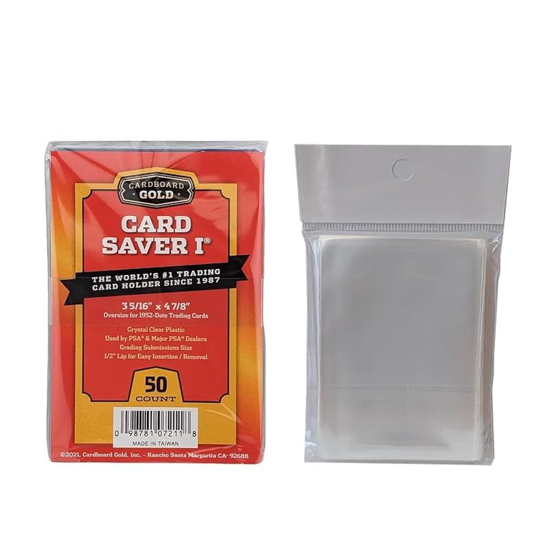 PSA鑑定スリーブ付きセット】Cardboard Gold 正規品Card Saver1 カード