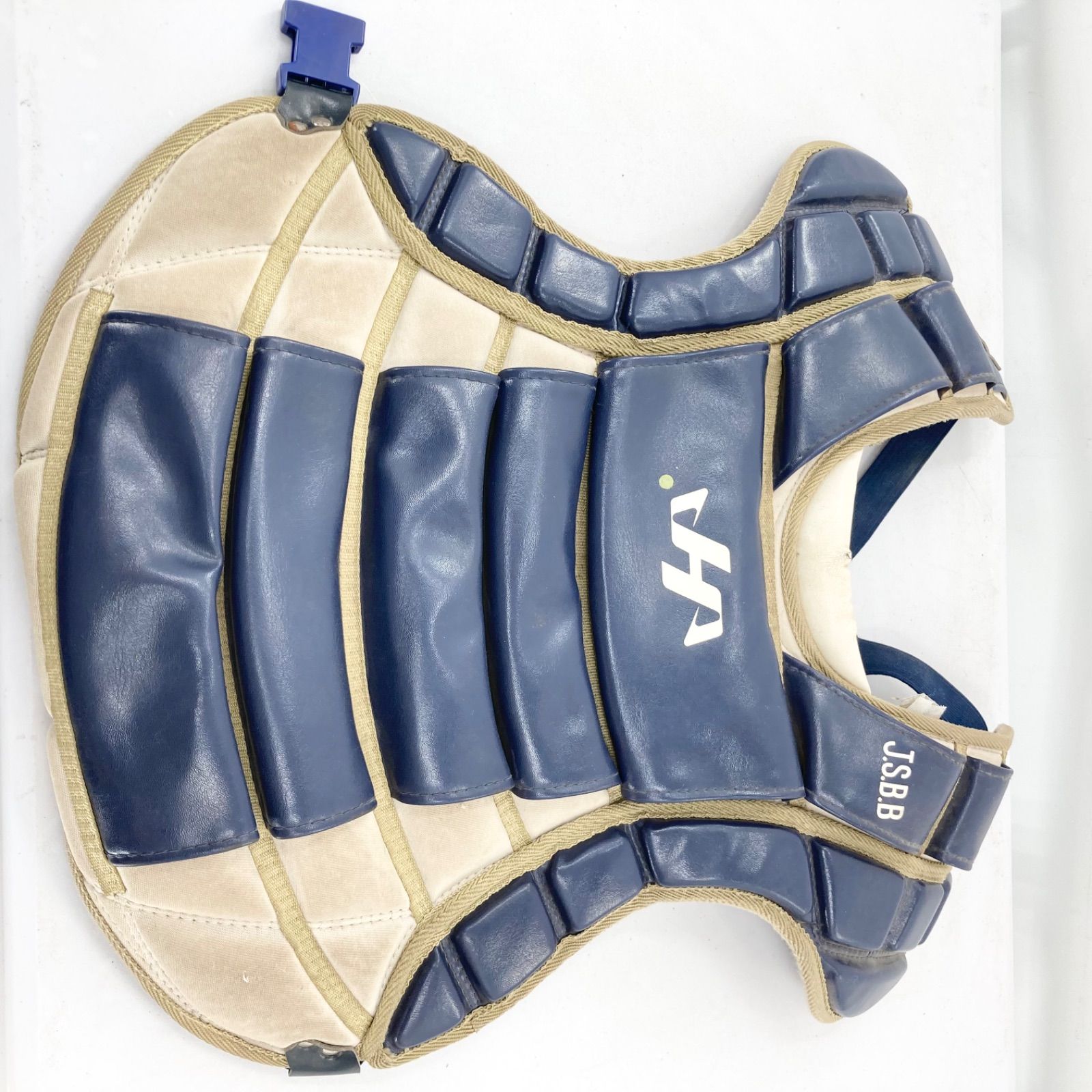 ハタケヤマ 少年軟式 キャッチャー防具 3点セット マスク プロテクター レガース 使用感強め