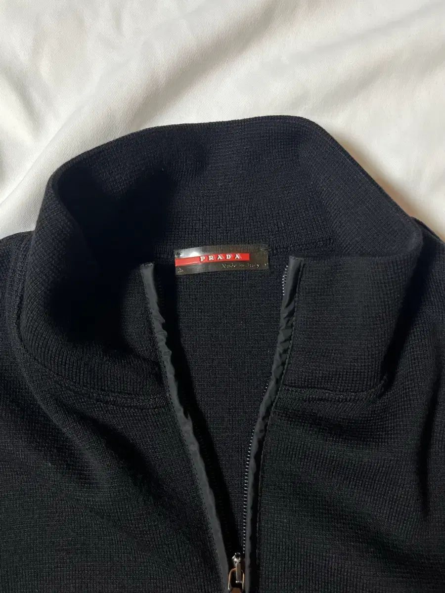 PRADA プラダ ニット ジップアップ 54 サイズ XL ストレスフリー 人気商品
